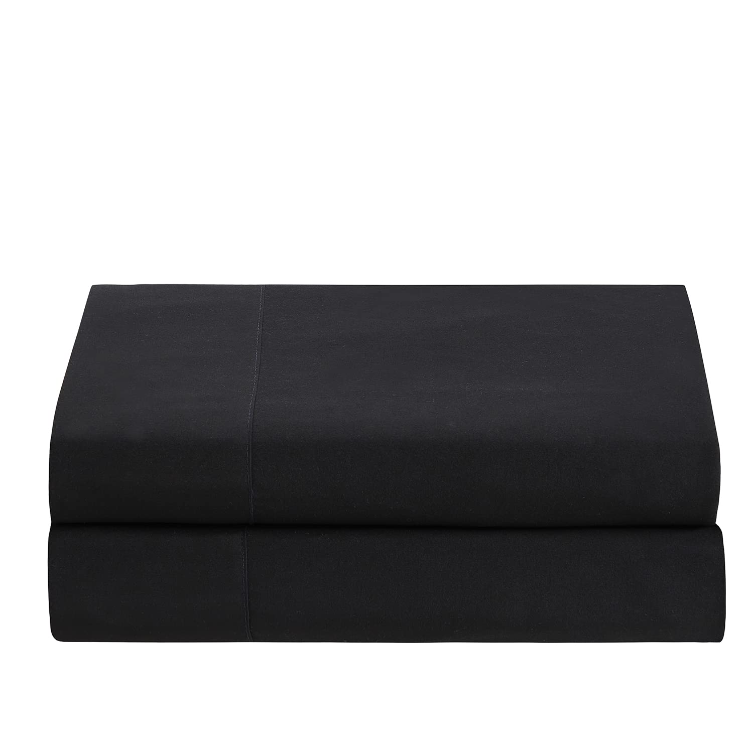 Empyrean Bedding Pillow Case – Premium Black Standard Size Pillowcases (20”x30”) – Soft Cooling Microfiber Pillow Covers – Stain & Fade Resistant – Ideal for Queen Beds, Hotels & Guest Rooms