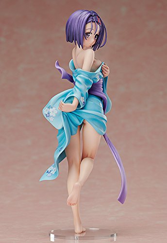 To Love-Ru Darkness: Haruna Sairenji Yukata Ver. 1/8 Scale Anime PVC Figure - Perfect for Anime Collectors & Home Display