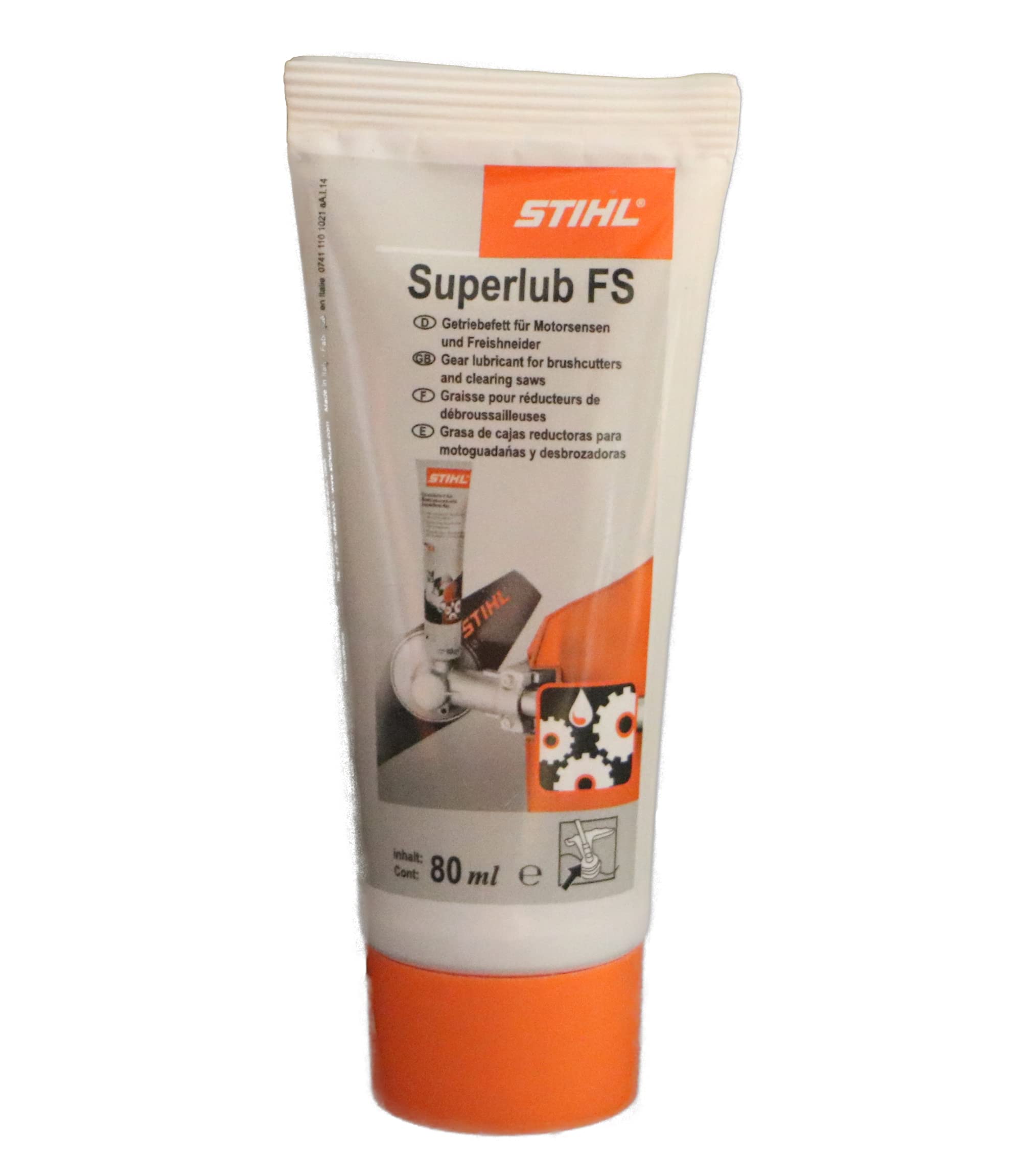 Premium Lubricating Grease for Stihl Garden Tools - Gear, Transmission & Mechanical Parts Protection | Ideal for Chainsaws, Trimmers & Outdoor Power Equipment Maintenance