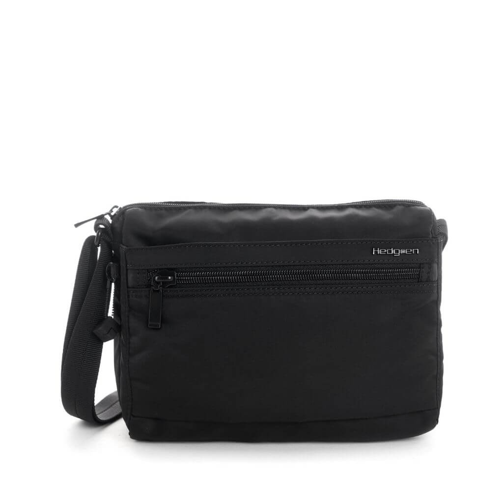 Hedgren RFID Blocking Crossbody Bag for Women - Anti-Theft Travel Purse with Adjustable Strap, Secure Credit Card Slots - Perfect for Daily Use, Shopping & Travel