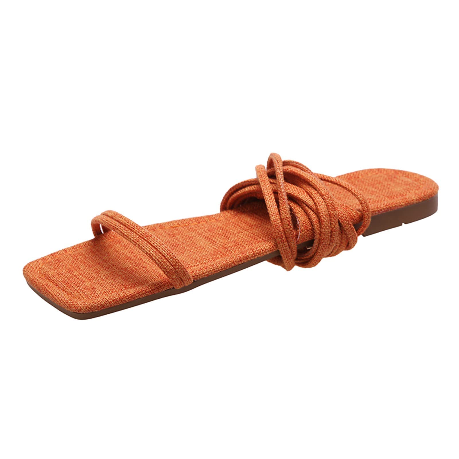 Women's Fashion Flat Sandals - Strappy Lace-Up Summer Shoes for Women | Comfortable & Stylish Casual Wear for Beach, Travel, and Everyday Outfits
