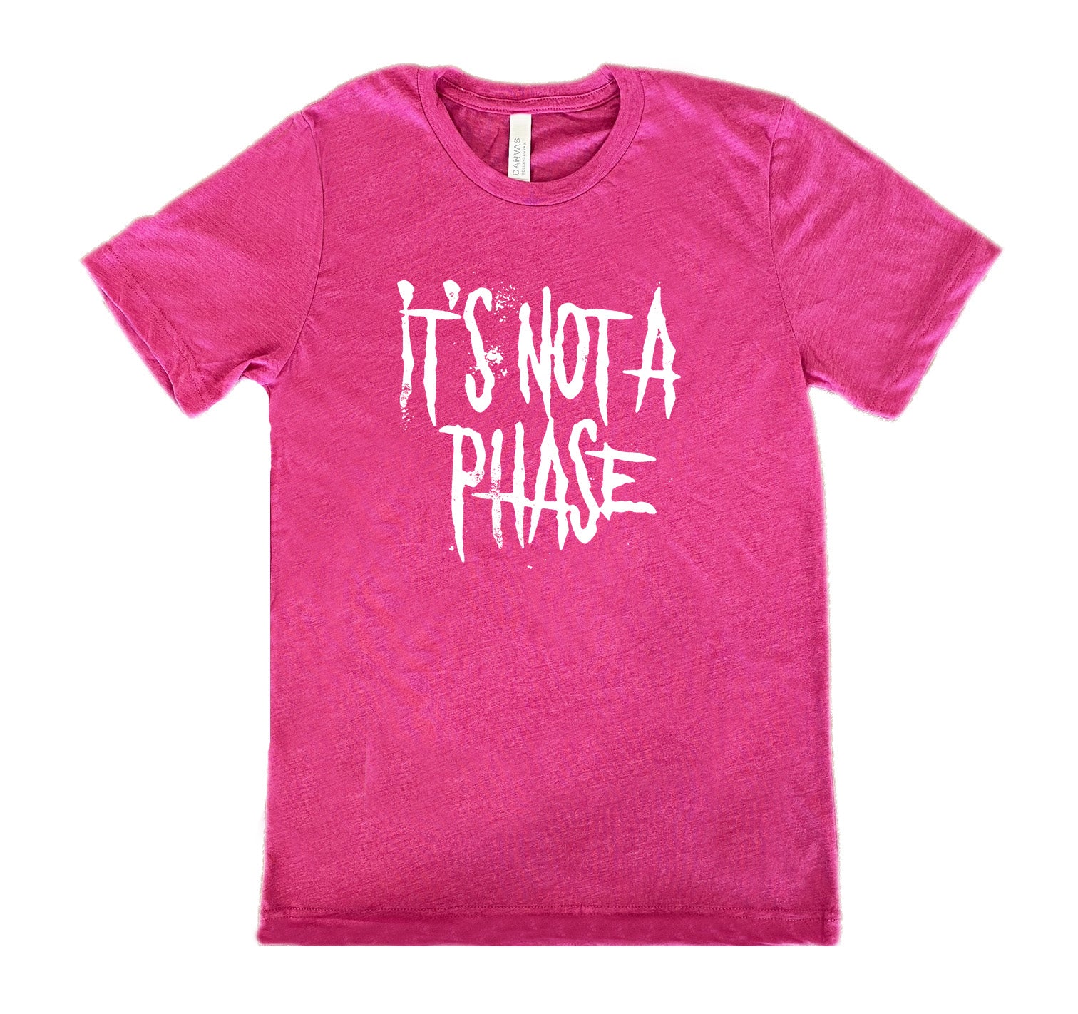 Unisex It's Not A Phase Graphic Tee - Trendy Alternative Fashion for Concerts, Festivals & Everyday Wear