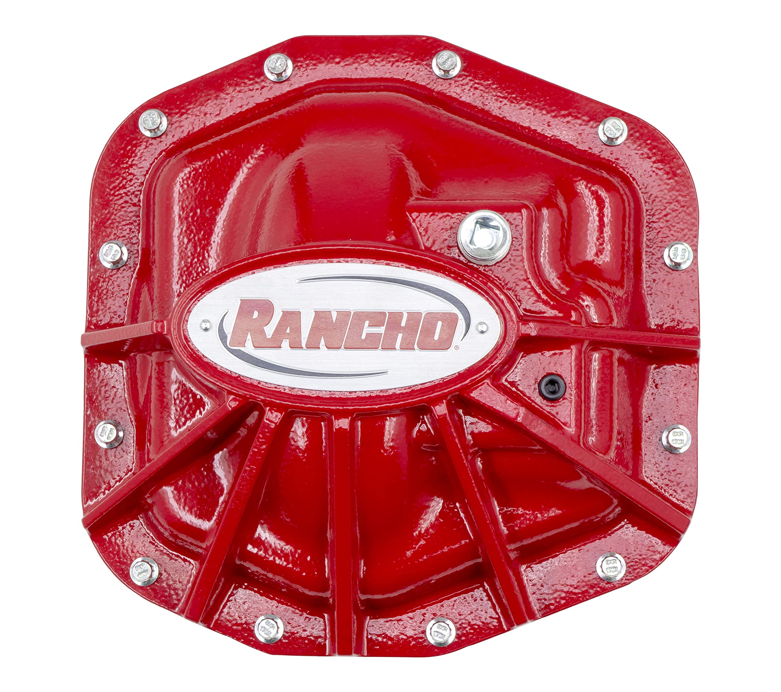 Rancho RockGEAR RS62119 Heavy Duty Differential Cover for Off-Road Trucks & Jeeps - Enhanced Protection for Rough Terrain & Towing