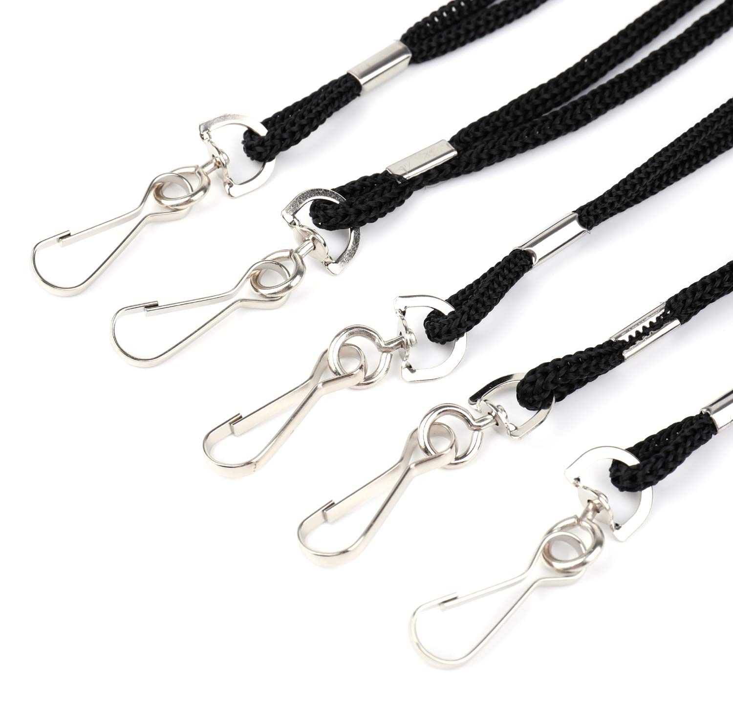 Yesland 150 Pack ID Lanyards with Swivel Hook - for Office, School & Events