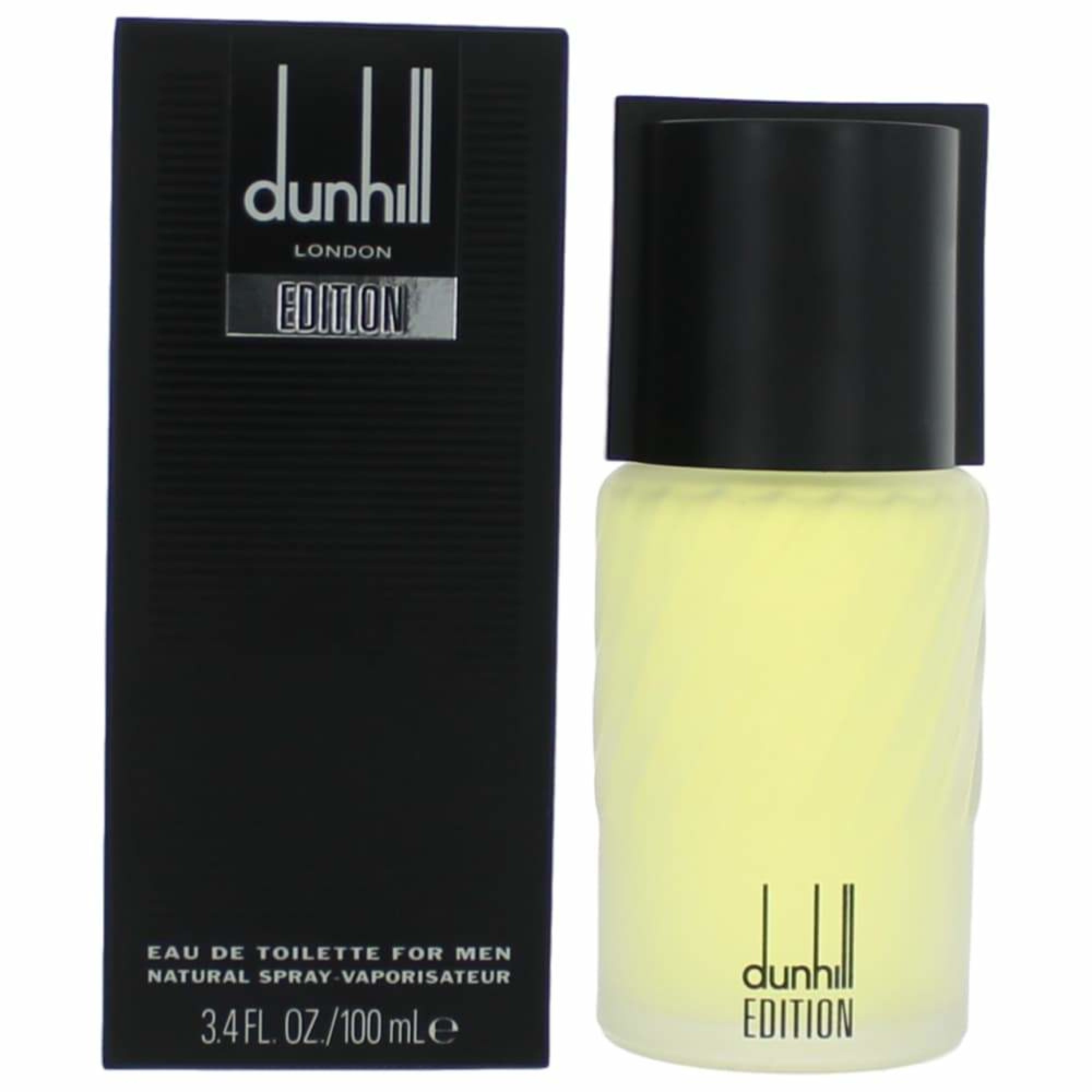 Dunhill London Edition 100ML Eau de Toilette Spray for Men - Fresh & Sophisticated Fragrance for Work, Date Night & Special Occasions
