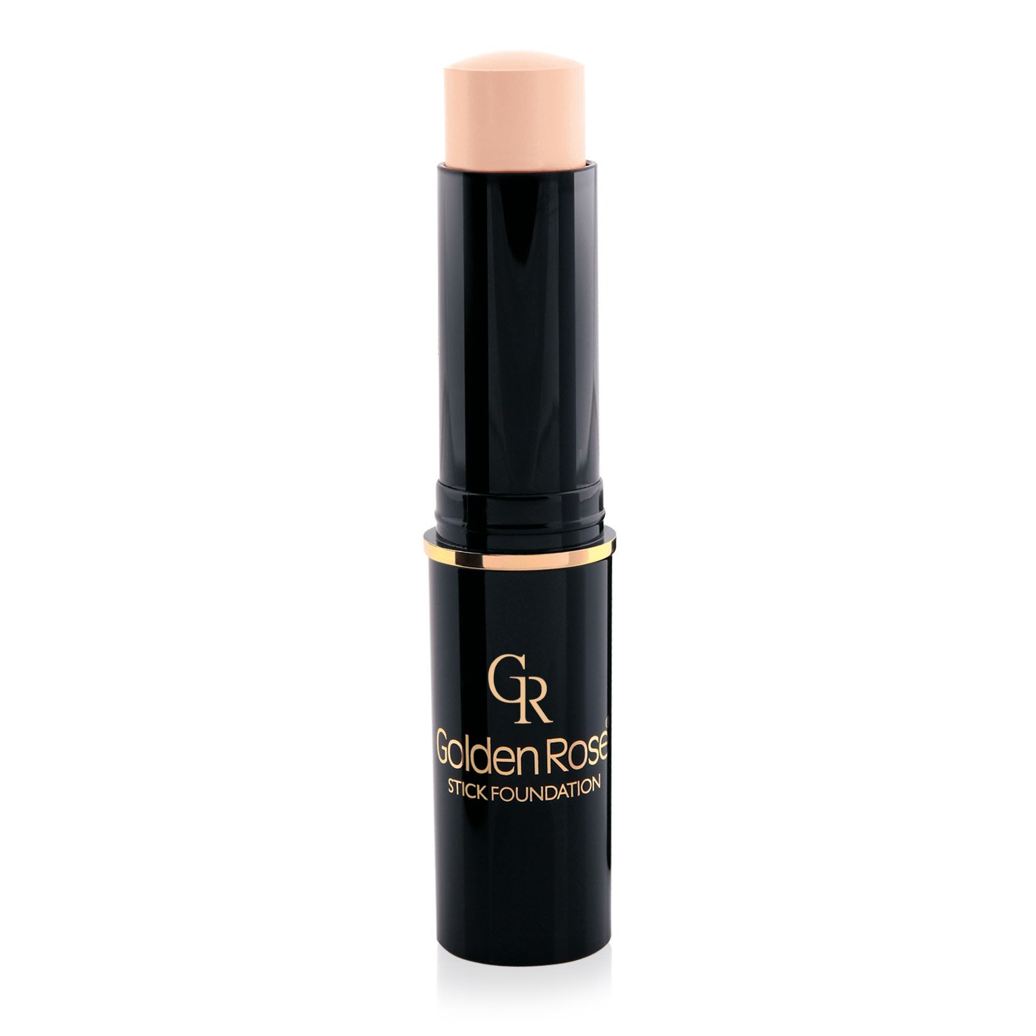 Golden Rose Stick Foundation #3 - Long Lasting Matte Finish, Oil Control & Full Coverage Makeup for Flawless Skin | Perfect for Everyday Wear, Travel & On-the-Go Touch Ups