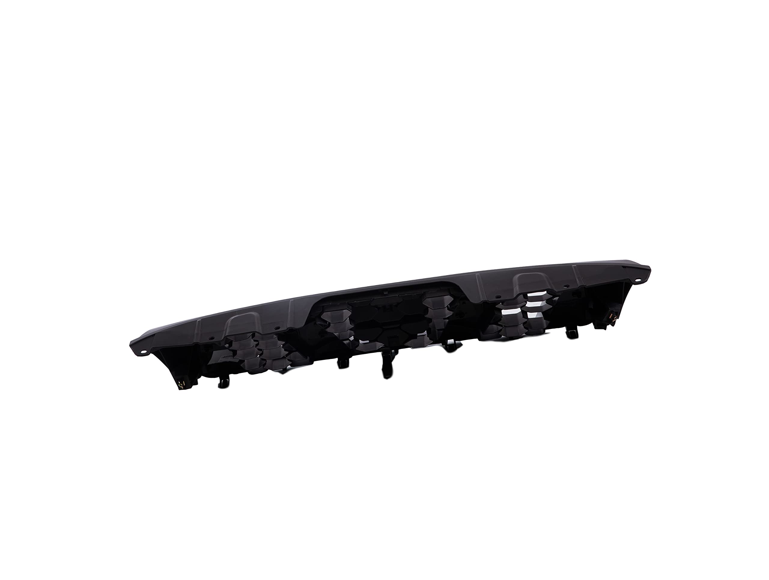 Replacement Front Grille Assembly with Silver Frame & Dark Gray Insert - Compatible with 2005-2008 Nissan Xterra | Perfect for Off-Roading & Truck Customization