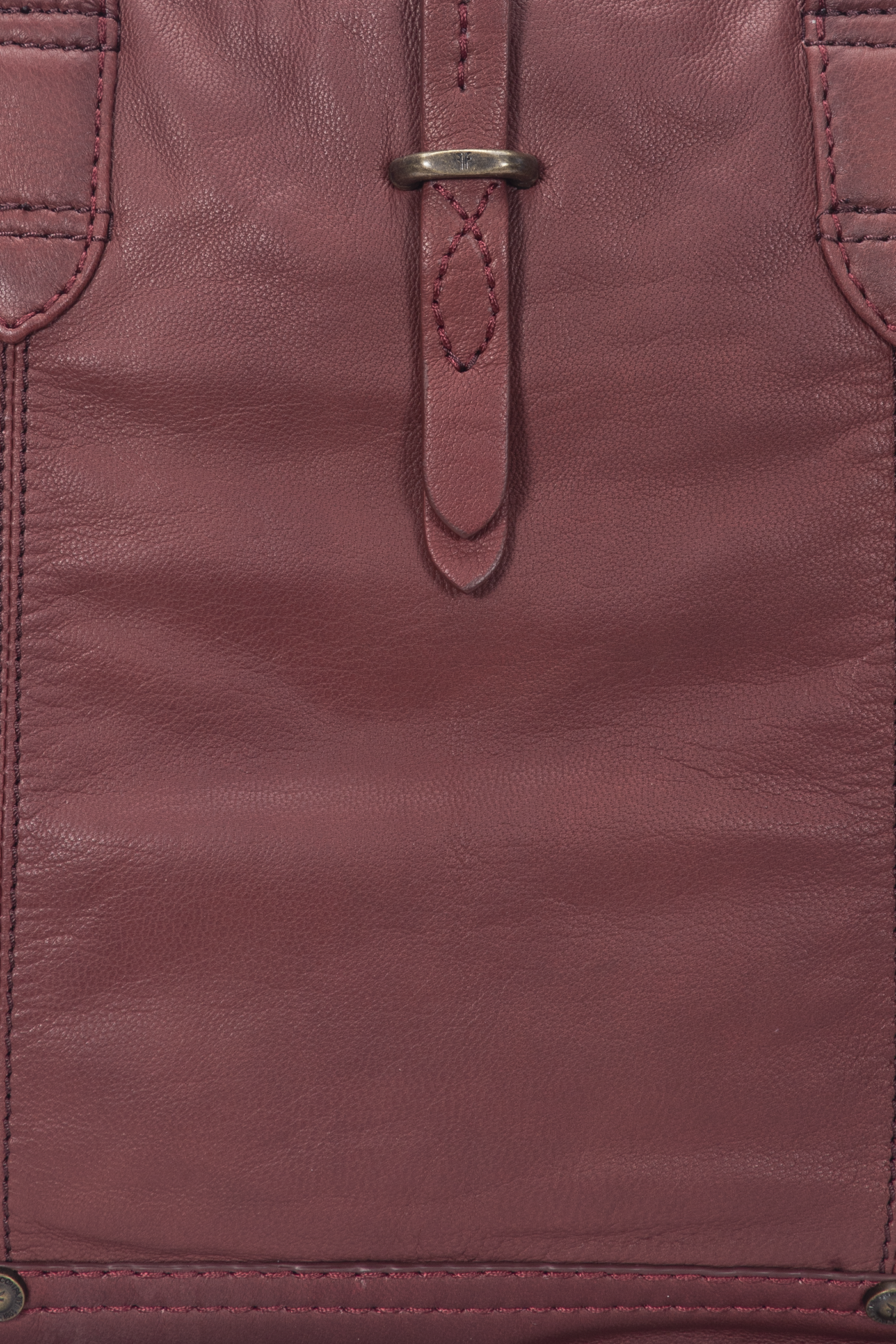 Stylish Burgundy Canvas Tote Bag for College Students - Perfect for School, Work, and Everyday Use