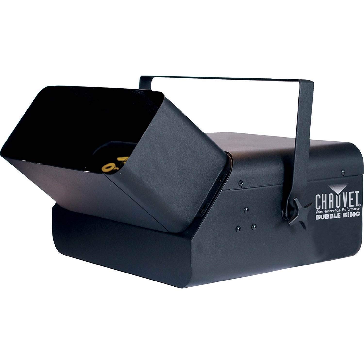 CHAUVET DJ Bubble King Bubble Machine - Professional 120V 60Hz Silver Bubble Maker for DJ Parties, Weddings & Outdoor Events | High-Output Special Effects Equipment