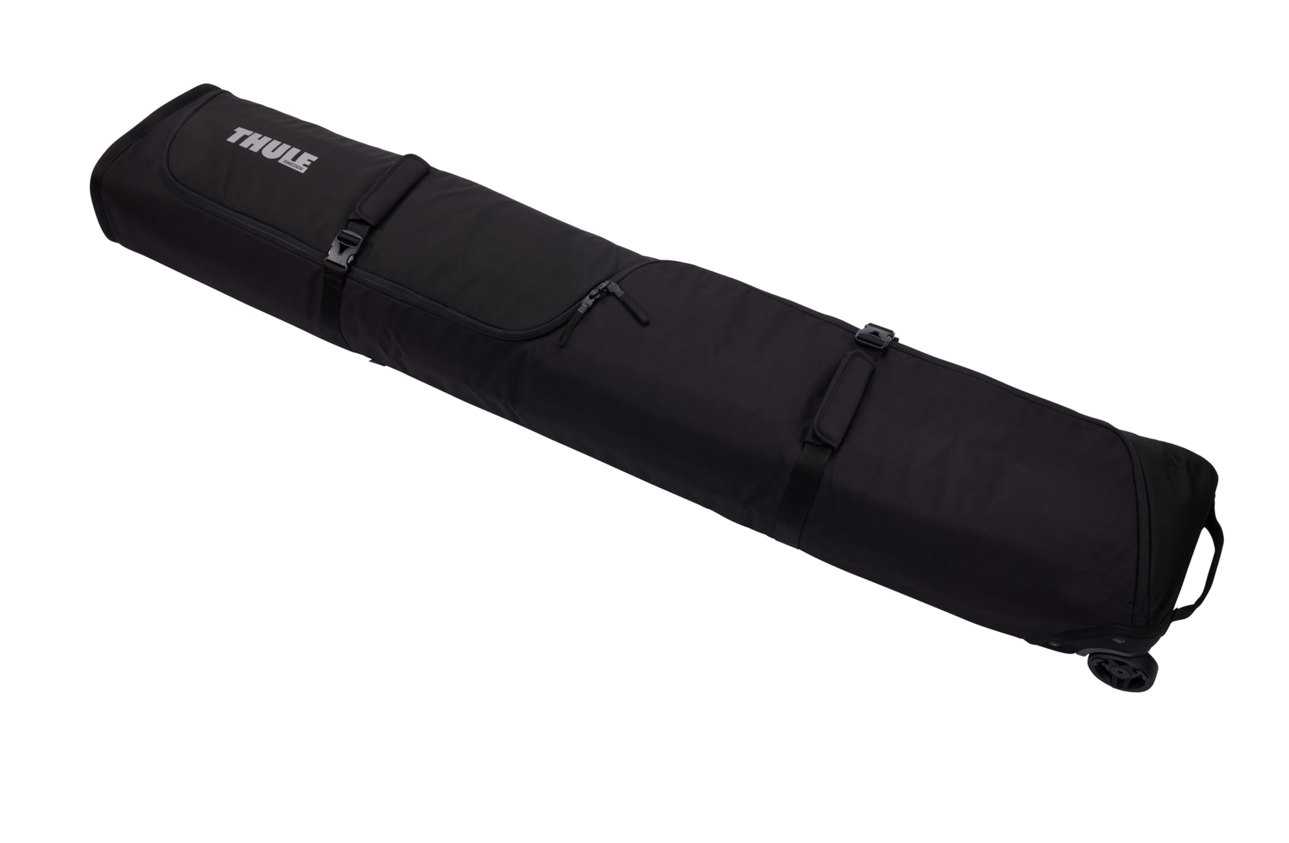 Thule Roundtrip Ski Roller Bag - Waterproof Travel Ski Carrier with Wheels for Easy Transport | Perfect for Airplane Travel & Ski Resort Storage