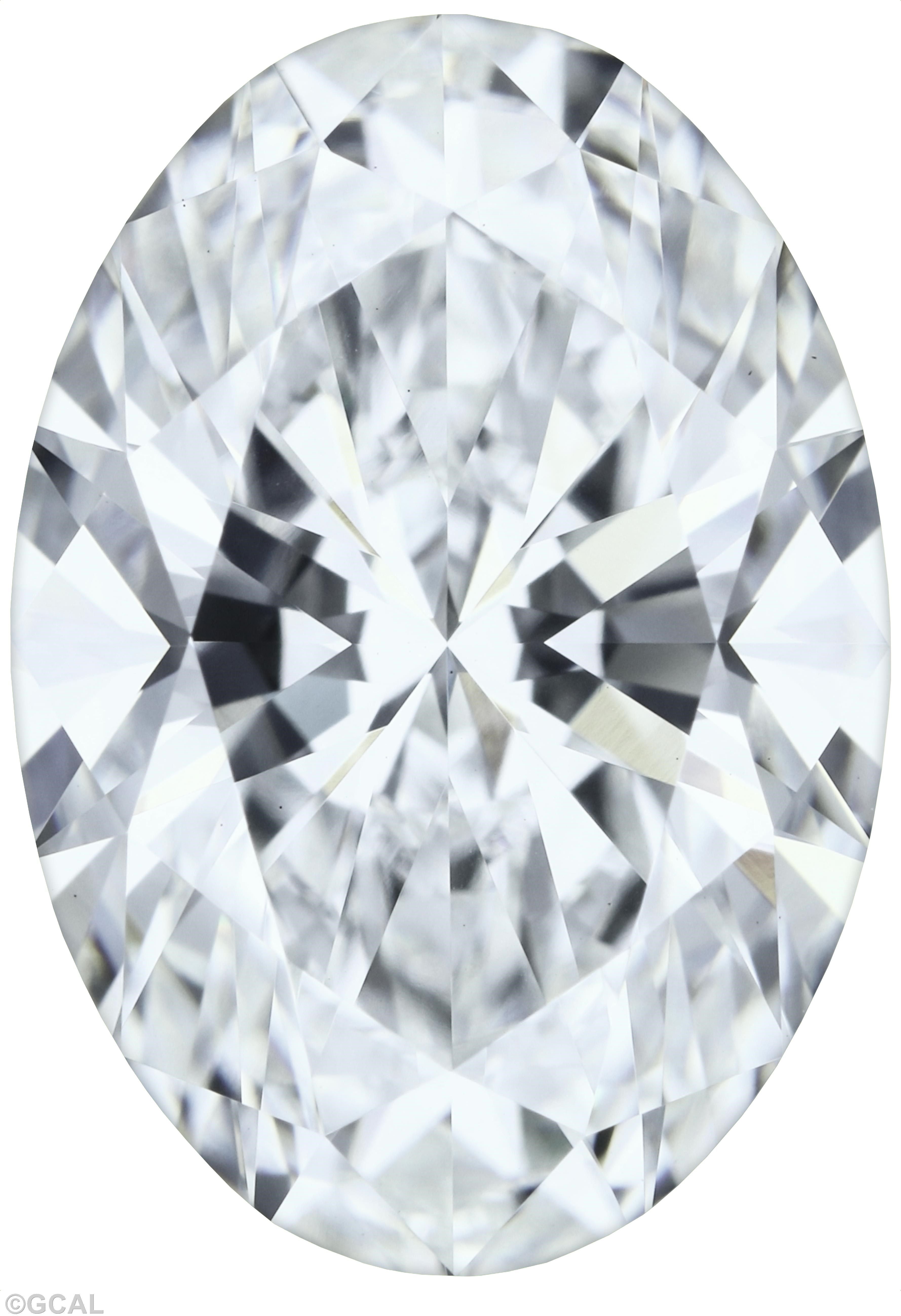 2.63 Carat E VS1 Oval Lab Grown Diamond - Premium Engagement Ring Center Stone for Bridal Jewelry & Special Occasions