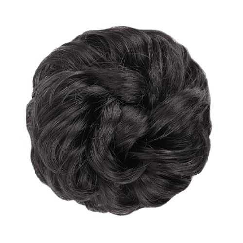 Curly&2# (Natural Black)