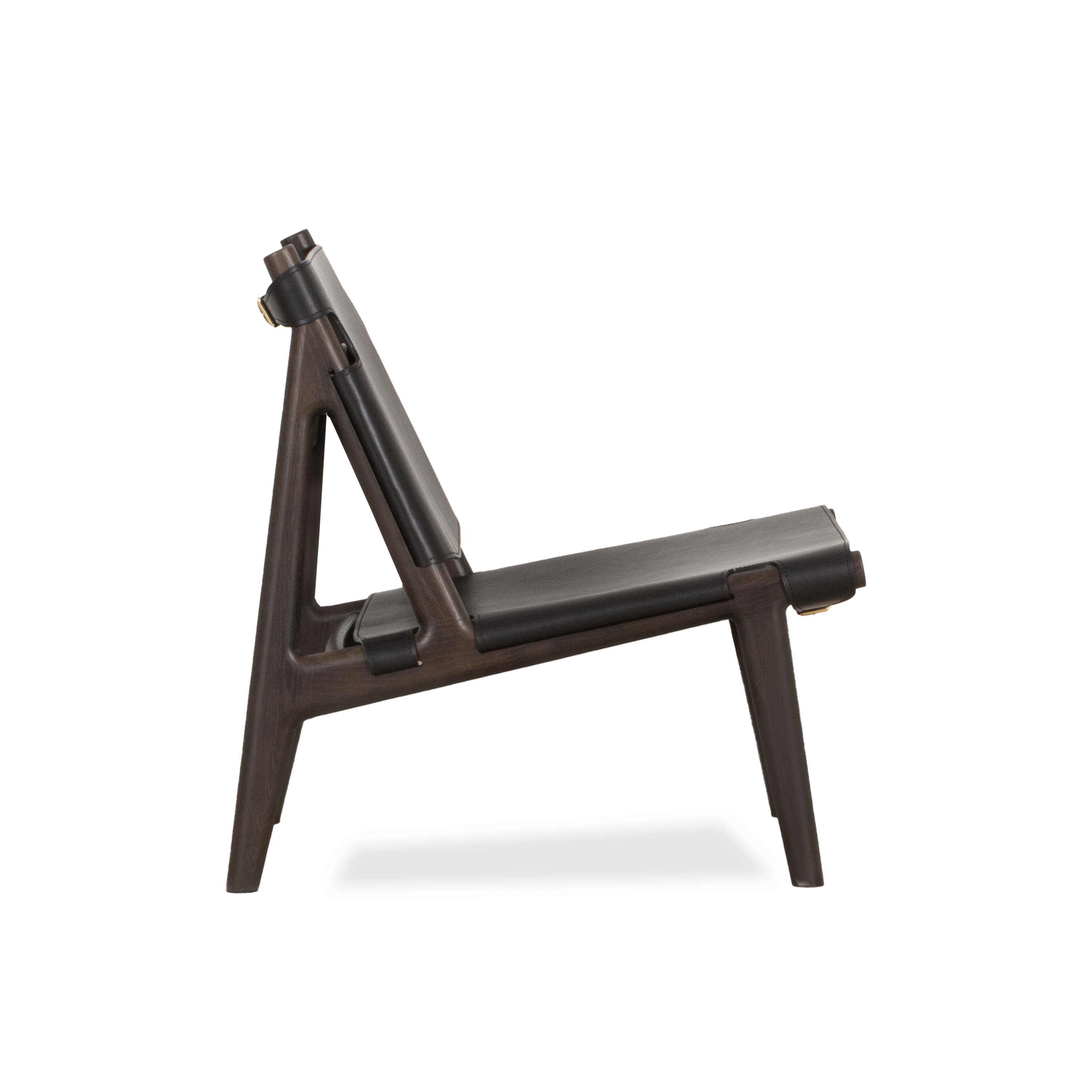 Hunter Lounge Chair - Modern Comfortable Accent Chair for Living Room, Bedroom & Office - Perfect for Relaxing, Reading & Lounging