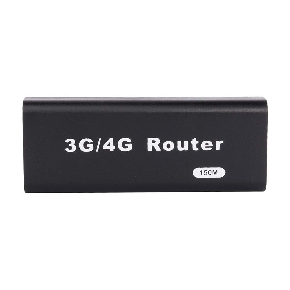 Portable 4G LTE WiFi Router - High Speed Wireless Hotspot for Laptops, Smartphones & PCs | Travel, Remote Work & Home Office Internet Solution