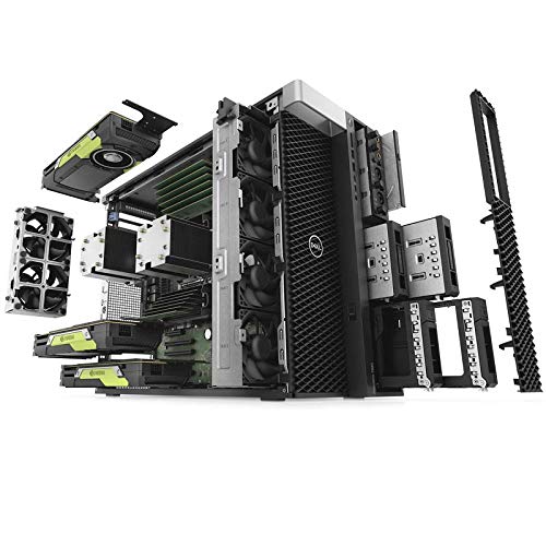 Refurbished Dell Precision T7920 Workstation - Intel Xeon Bronze 3104 6-Core 1.7GHz, 64GB RAM, 1TB HDD, NVIDIA Quadro M4000, Windows 11 Pro - Ideal for CAD, 3D Modeling & Video Editing