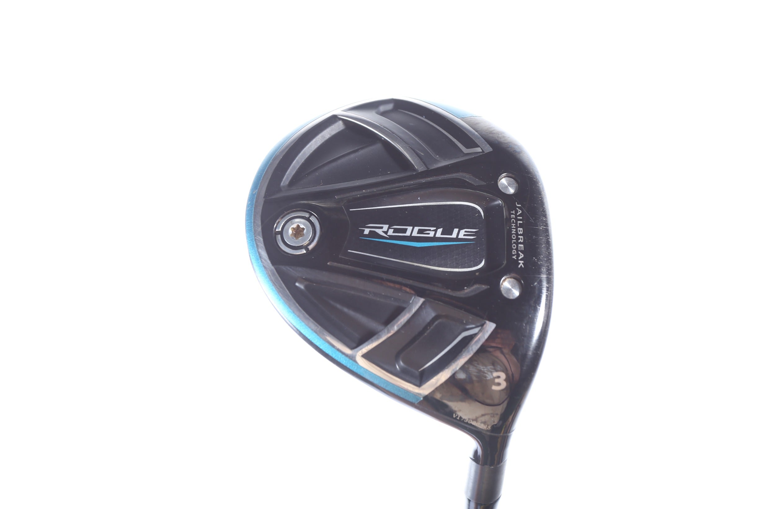 Used Callaway Rogue 3 Wood Golf Club - Right Handed 15° Regular Flex for Men - Perfect for Fairway Shots & Long Game Improvement