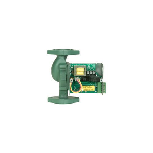 Taco 0010 Cast Iron Circulator Pump 1/8 HP - High Efficiency Hot Water Circulation for Hydronic Heating Systems & Radiant Floor Heating