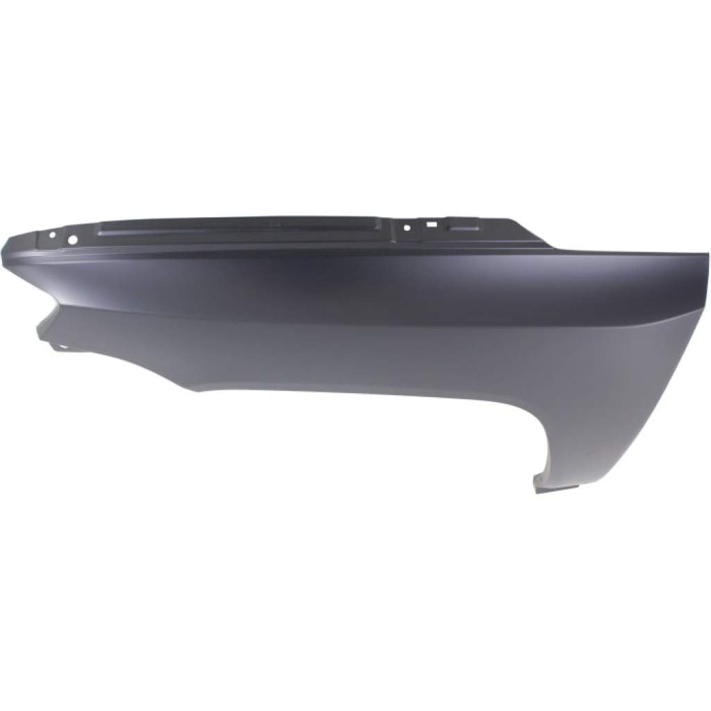 2011-2017 Jeep Compass Driver Side Front Fender Replacement - Compatible with 68085303AB & CH1240276 | Fits All Submodels | Perfect for Off-Roading & Daily Commuting