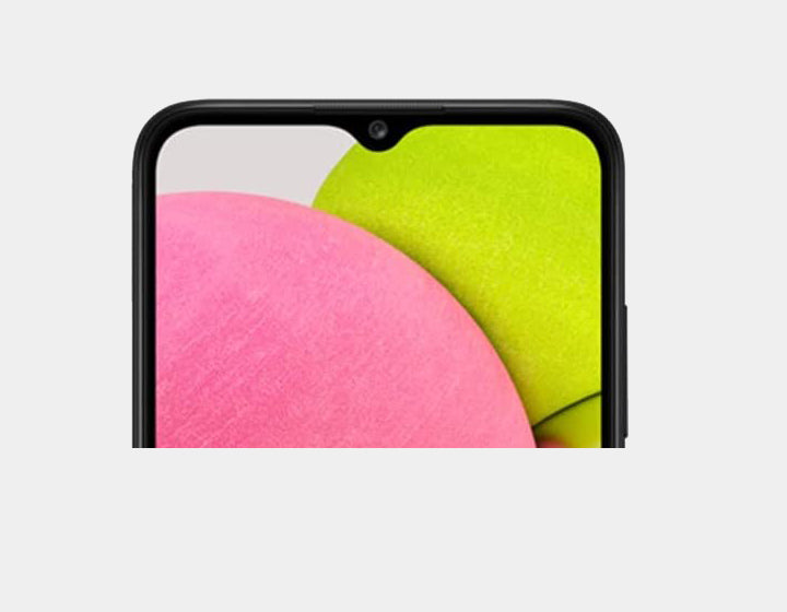 Samsung Galaxy A03S A037M/DS 4G Smartphone - 64GB ROM, 4GB RAM, LTE Dual SIM, GSM Unlocked (Black) - Perfect for Travel, Business & Everyday Use