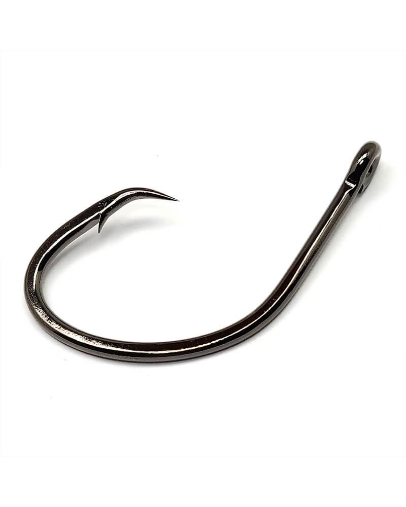 Gamakatsu Nautilus Light Fishing Hooks NS Black - Premium Saltwater & Freshwater Hooks for Bass, Trout and Panfish