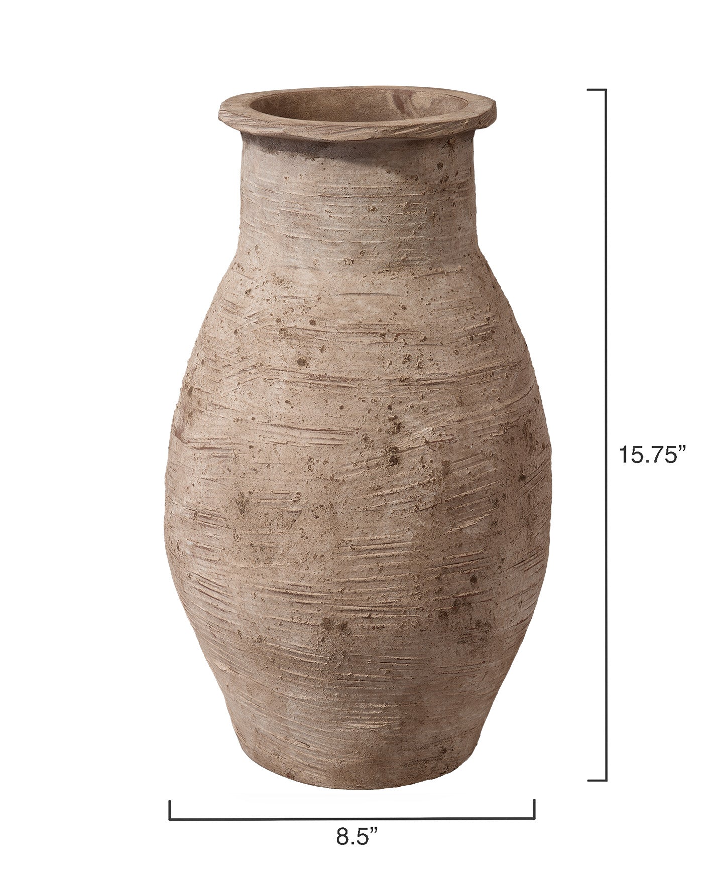 Handmade Root Decorative Vase - Natural Wooden Home Decor for Living Room, Bedroom & Office - Perfect for Floral Arrangements and Centerpieces