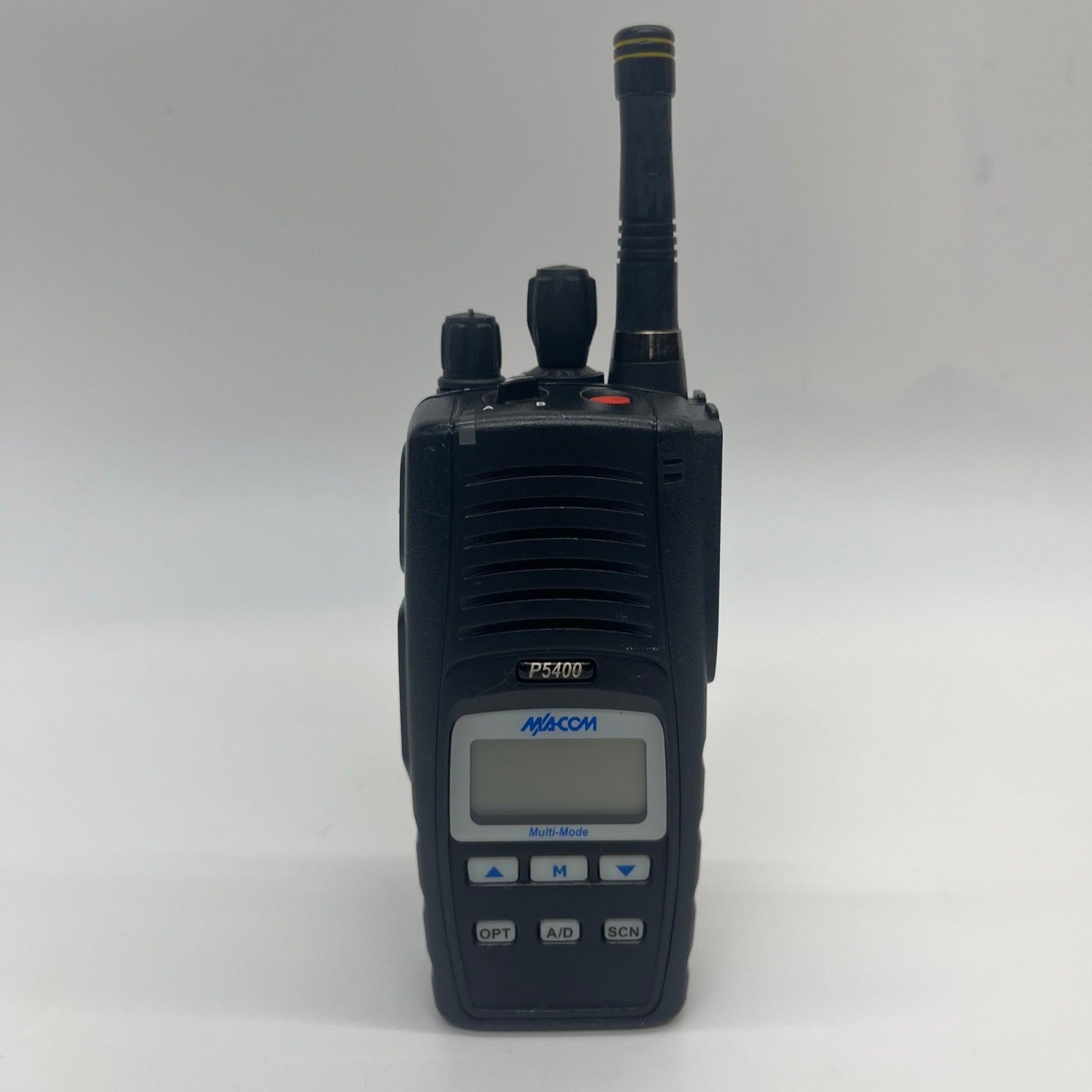 Harris MACOM P5450 MAEX CU1XX UHF R2 Portable Two-Way Radio - P5400 Series for Public Safety & Emergency Communications