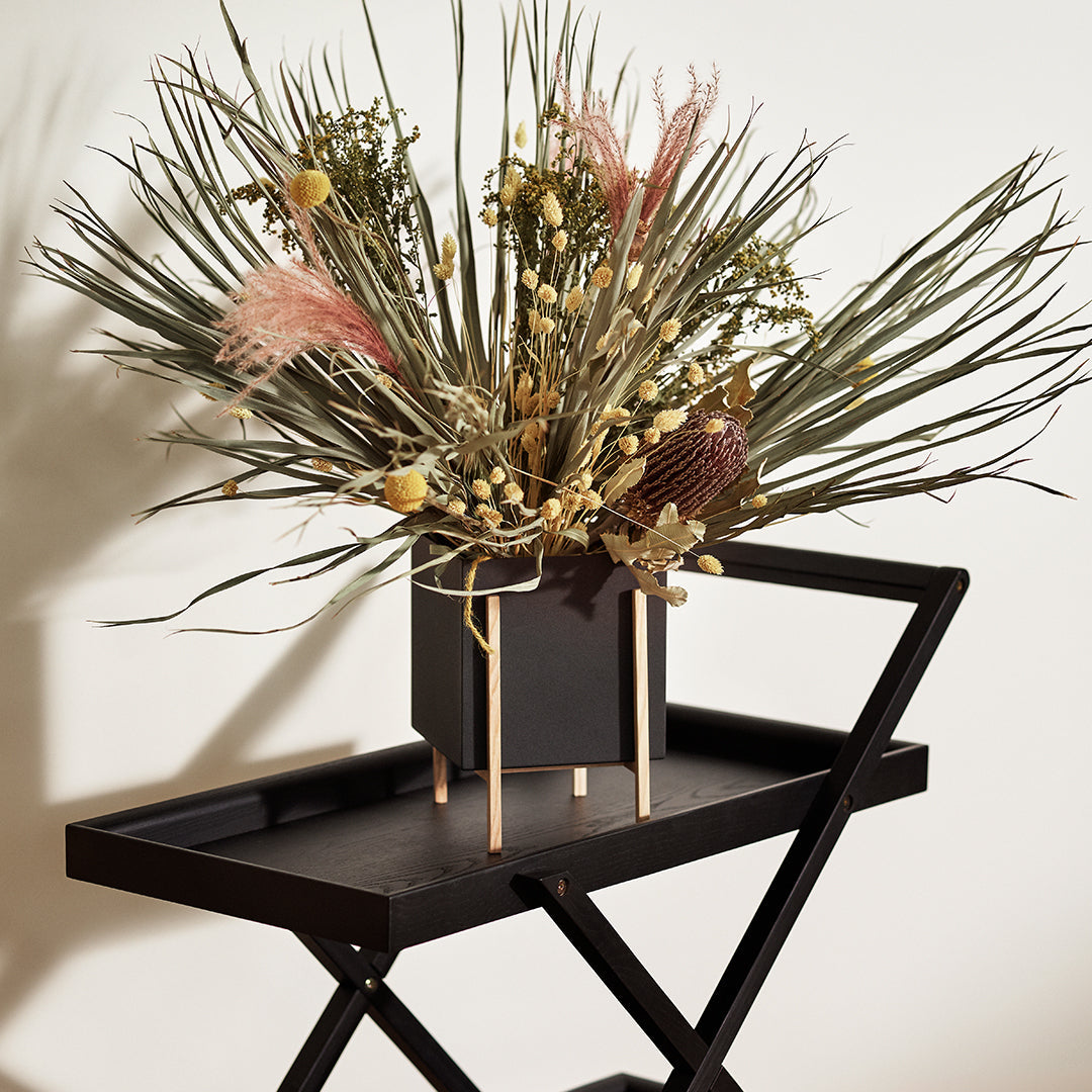Atelier Botanic Pot Design House Stockholm - Elegant Ceramic Flower Pots for Home & Garden Decor - Perfect for Indoor Plants, Succulents, and Herbs