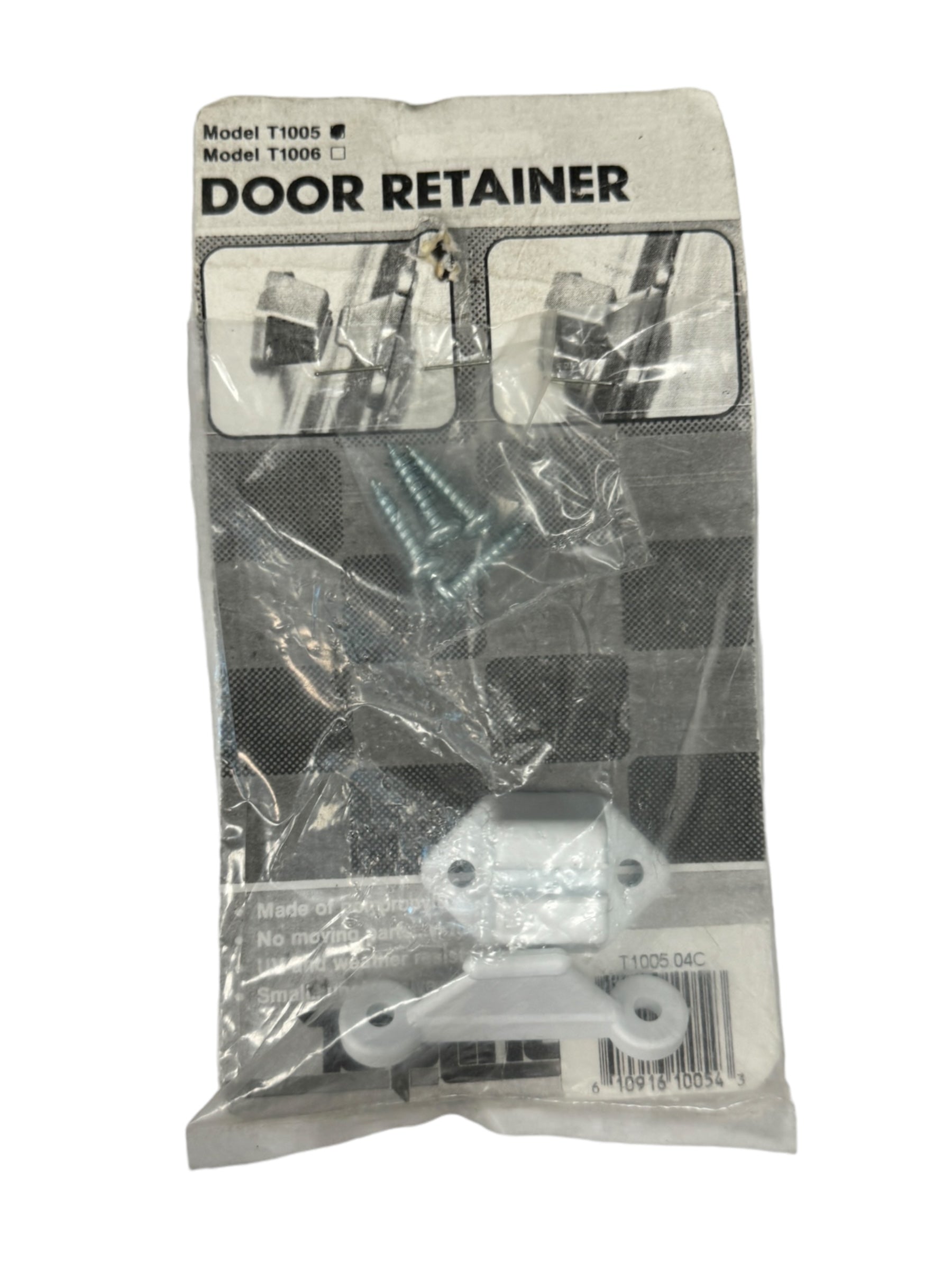 T1005 Heavy Duty Door Retainer - Secure & Stabilize Doors - Perfect for Homes, Offices & Commercial Spaces