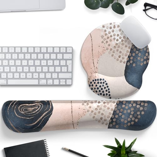 Boho Art Blue
