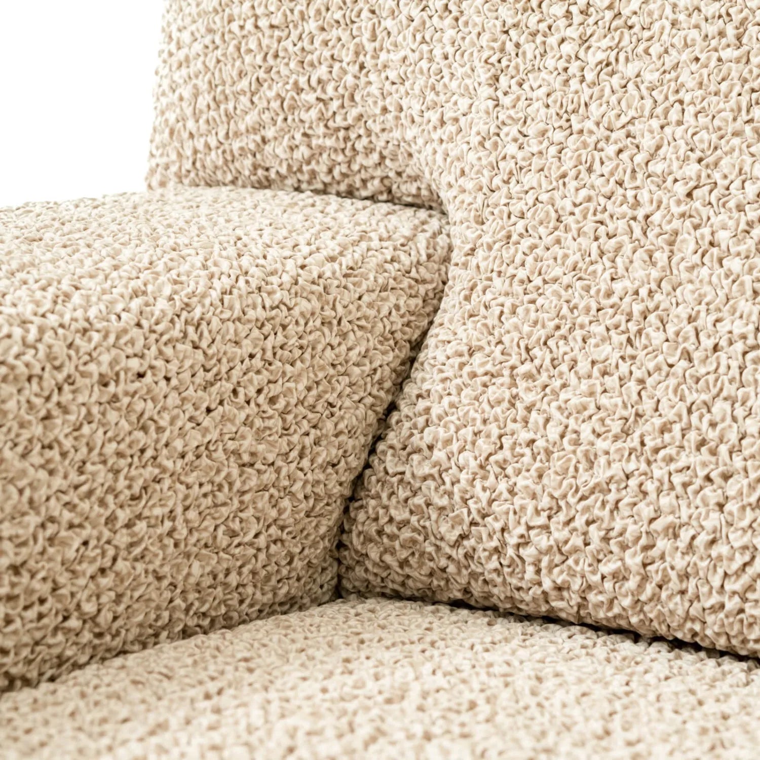 3 Seater Sofa Slipcover - Soft Microfiber Printed Fabric - Perfect for Living Room, Family Room & Home Decor