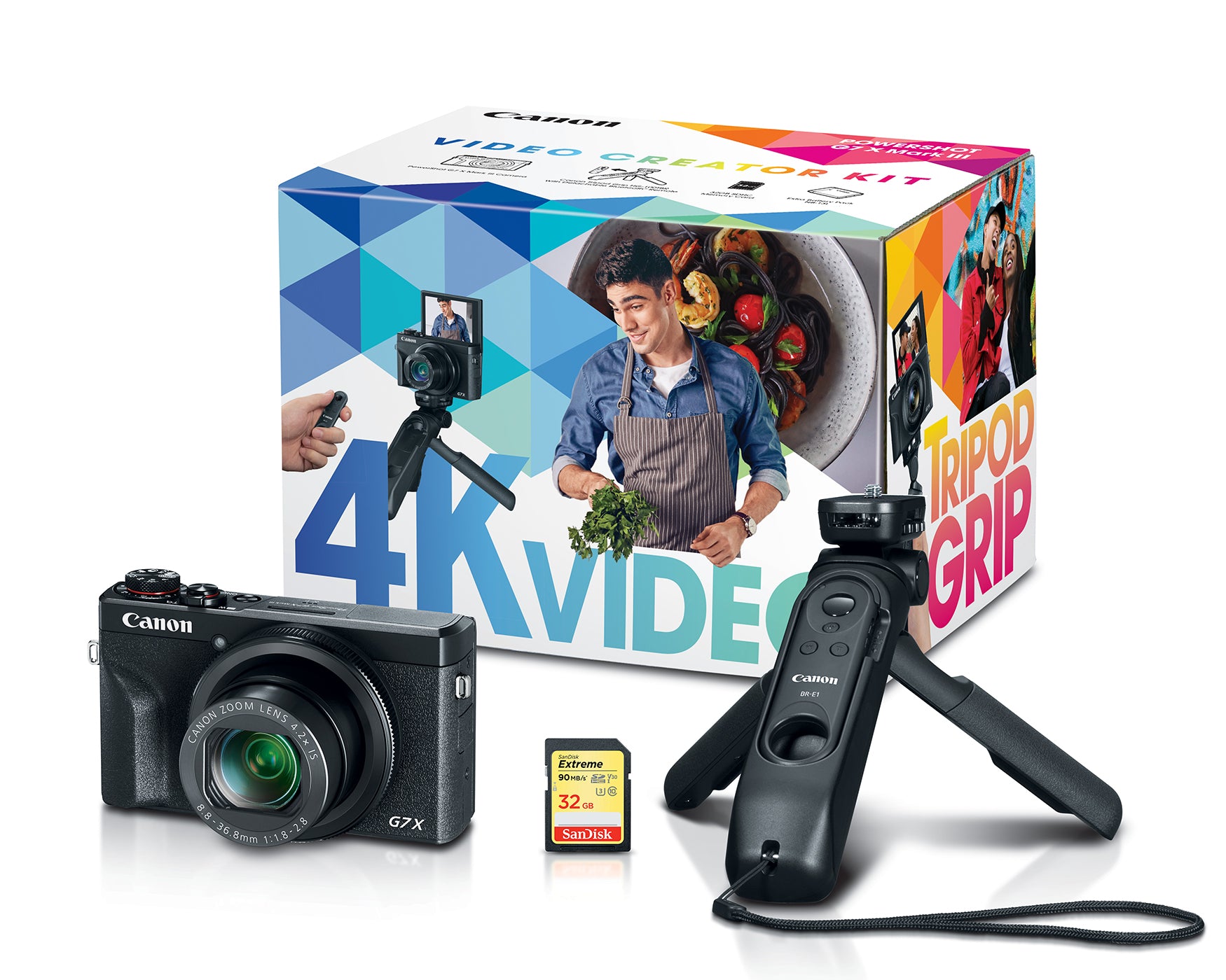 Canon PowerShot G7 X Mark III Digital Camera with 4K Video, 20.1MP, Flip-Up Touchscreen - Perfect for Vlogging, YouTube Content Creation & Travel Photography