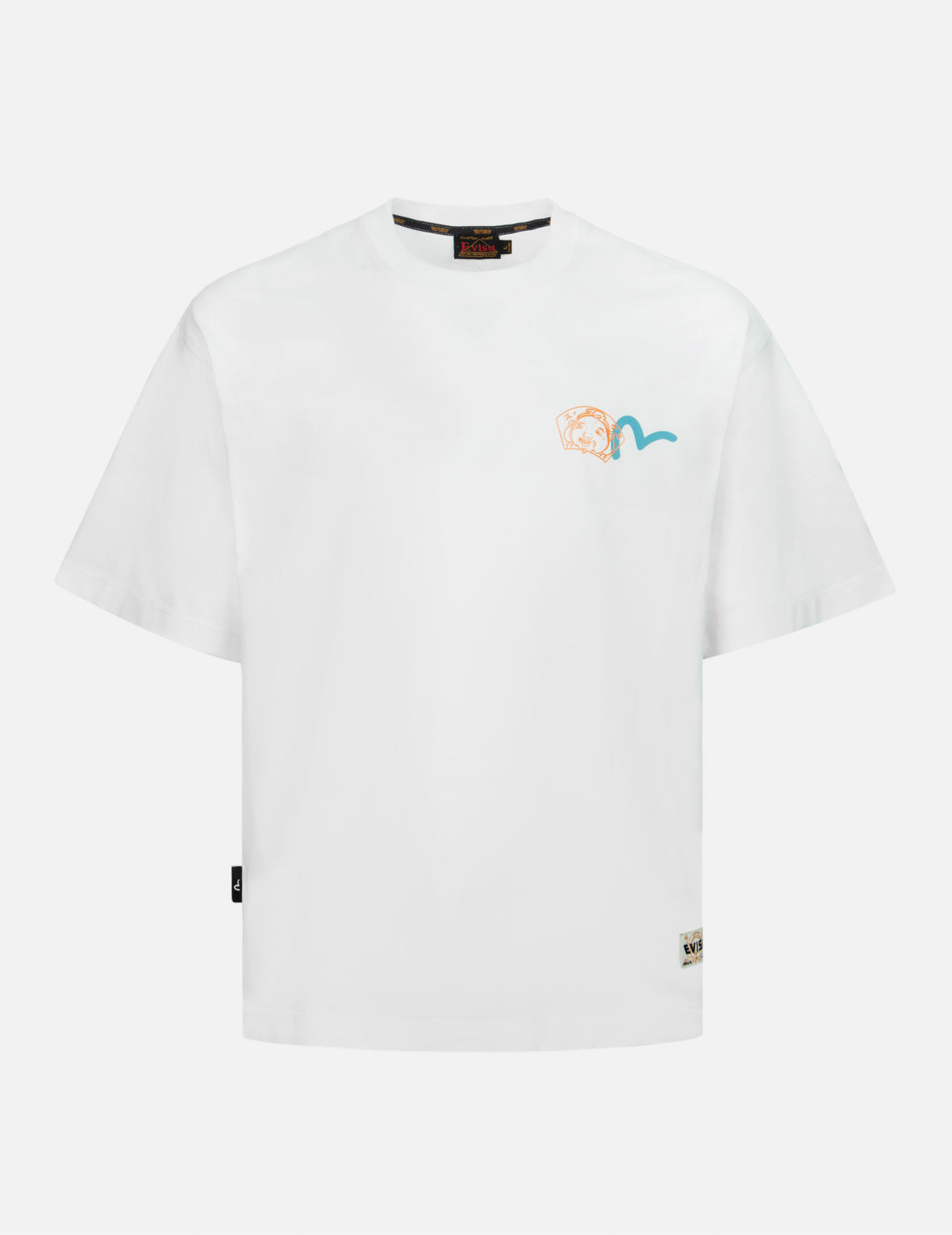 Trendy Social Media Inspired Print Relax Fit T-Shirt for Men & Women - Casual Comfort Wear for Everyday Outings & Social Events