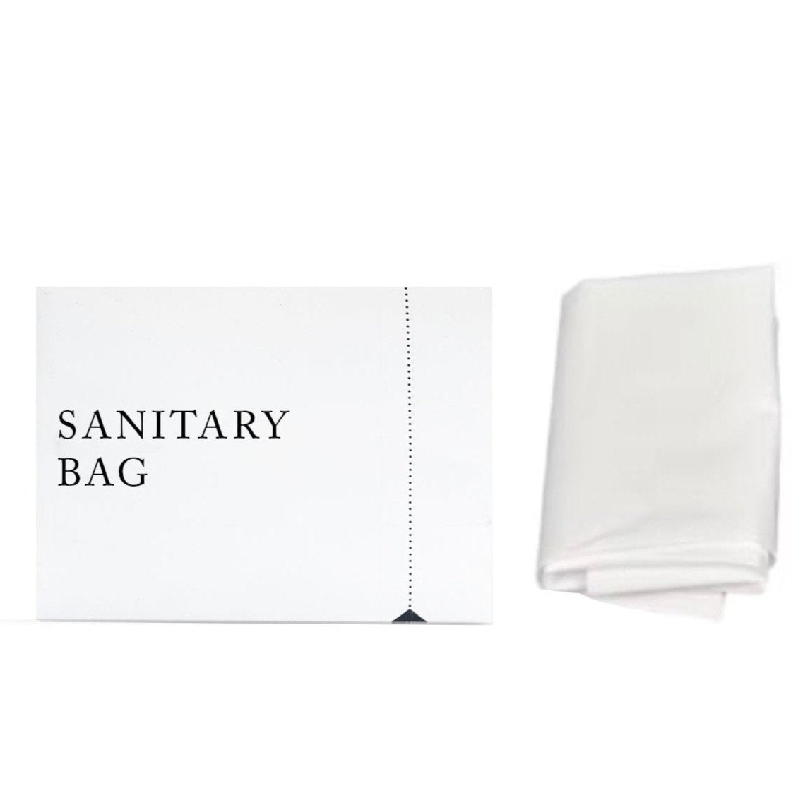 Premium Classic Collection Sanitary Bags - 500 Count Disposable Hygiene Bags for Travel, Home & Office Use - Odor-Proof & Leak-Proof Waste Disposal Solution