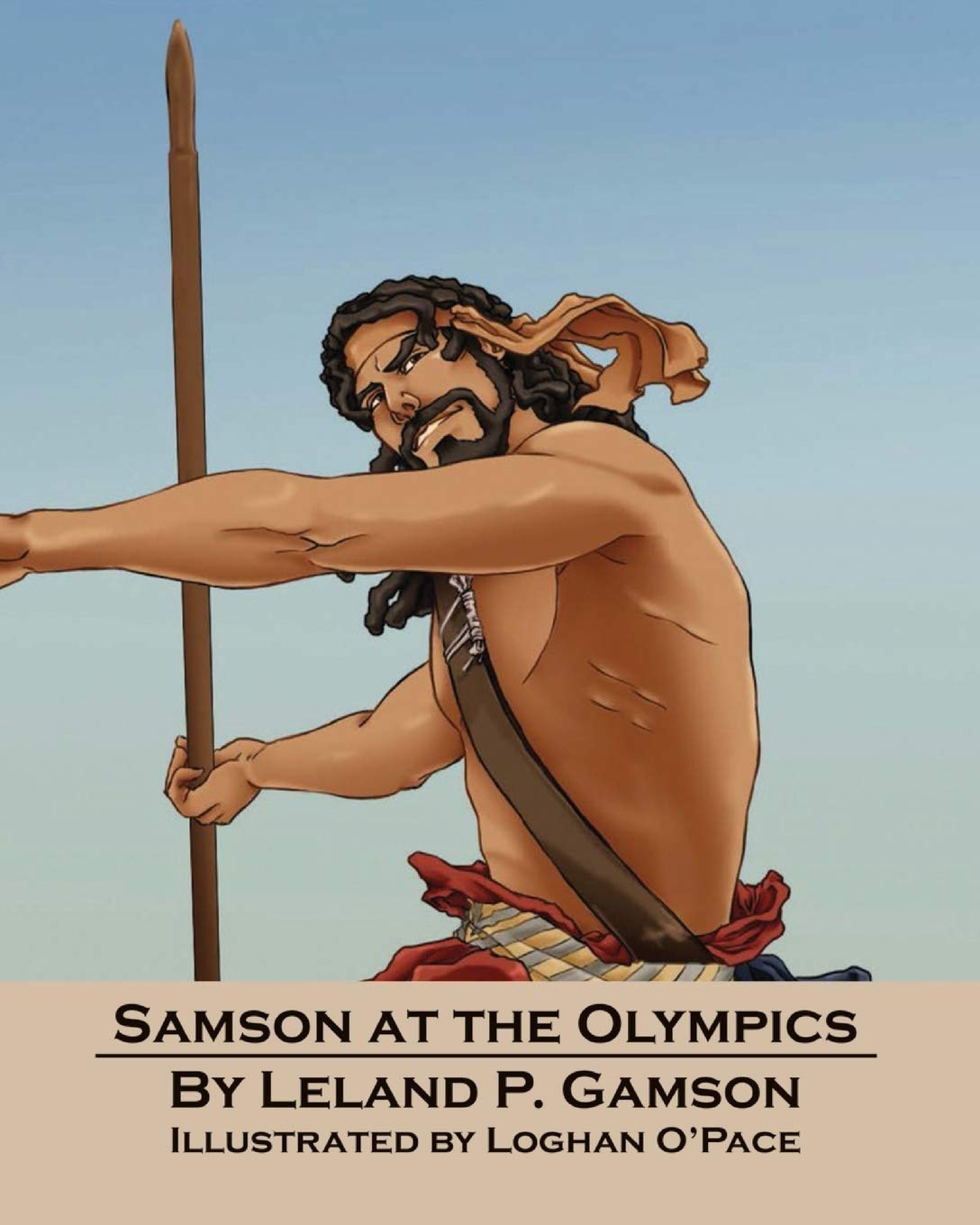 Samson at the Olympics - Inspirational Christian Children's Book | Bible Story for Kids | Perfect for Sunday School & Bedtime Reading