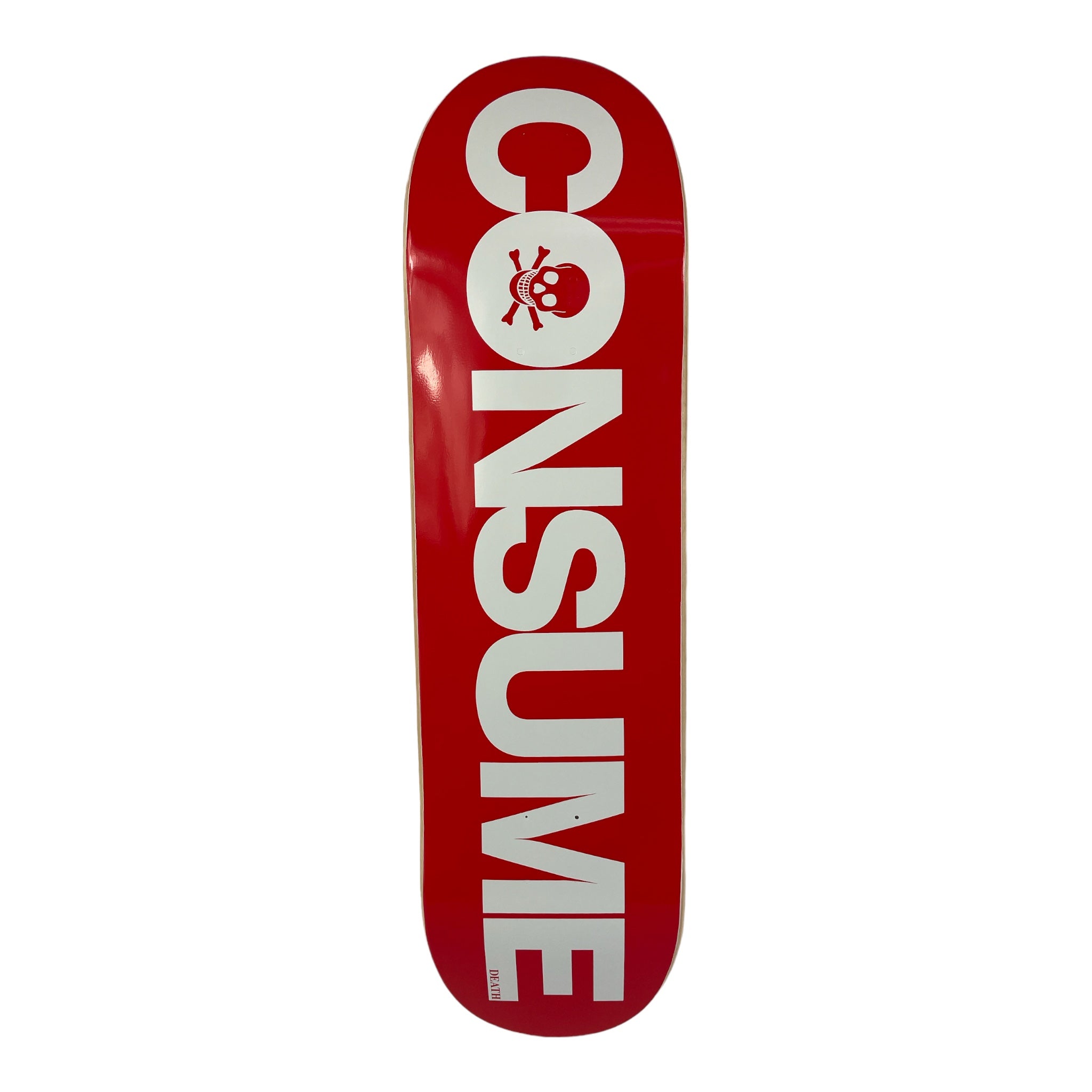 Death Skateboards - Premium Quality Skateboard Decks - Choose Your Size for Street & Park Skating