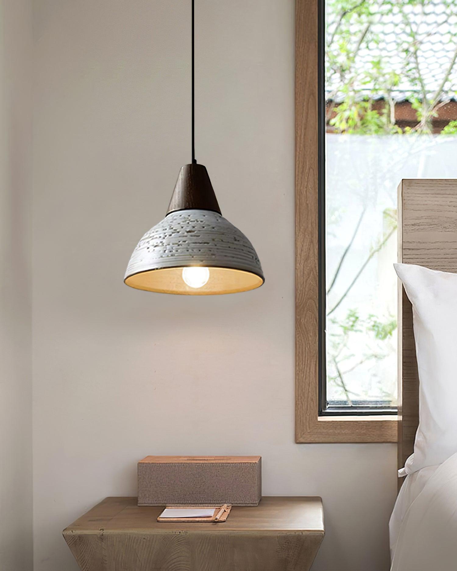 Tera Pendant Lamp - Modern Scandinavian Hanging Light Fixture for Dining Room, Kitchen Island & Bedroom Lighting