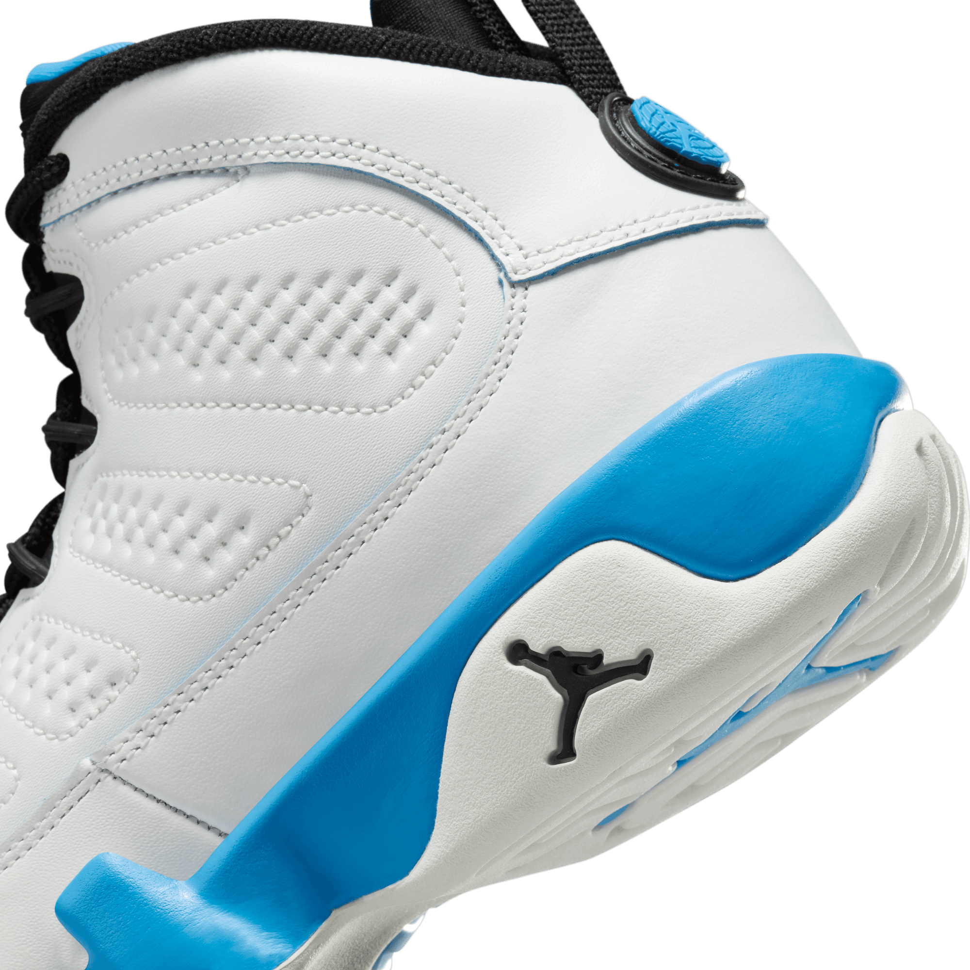 AIR JORDAN 9 RETRO (GS) POWDER BLUE - Authentic Basketball Shoes for Women & Girls - Perfect for Court Play, Street Style & Sneaker Collection