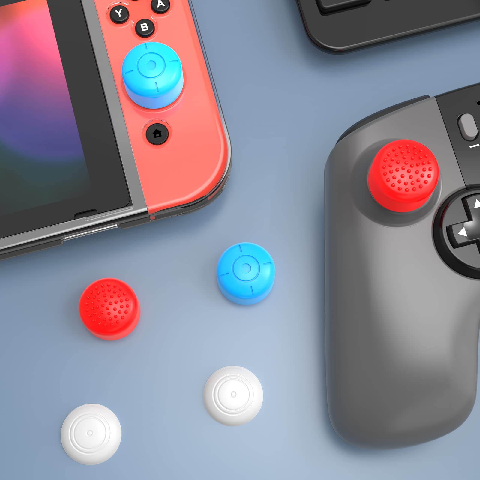 Nintendo Switch Case with Screen Protector - Protective Cover for Switch Console & Joy-Cons | Perfect for Travel, Gaming, and Storage Protection