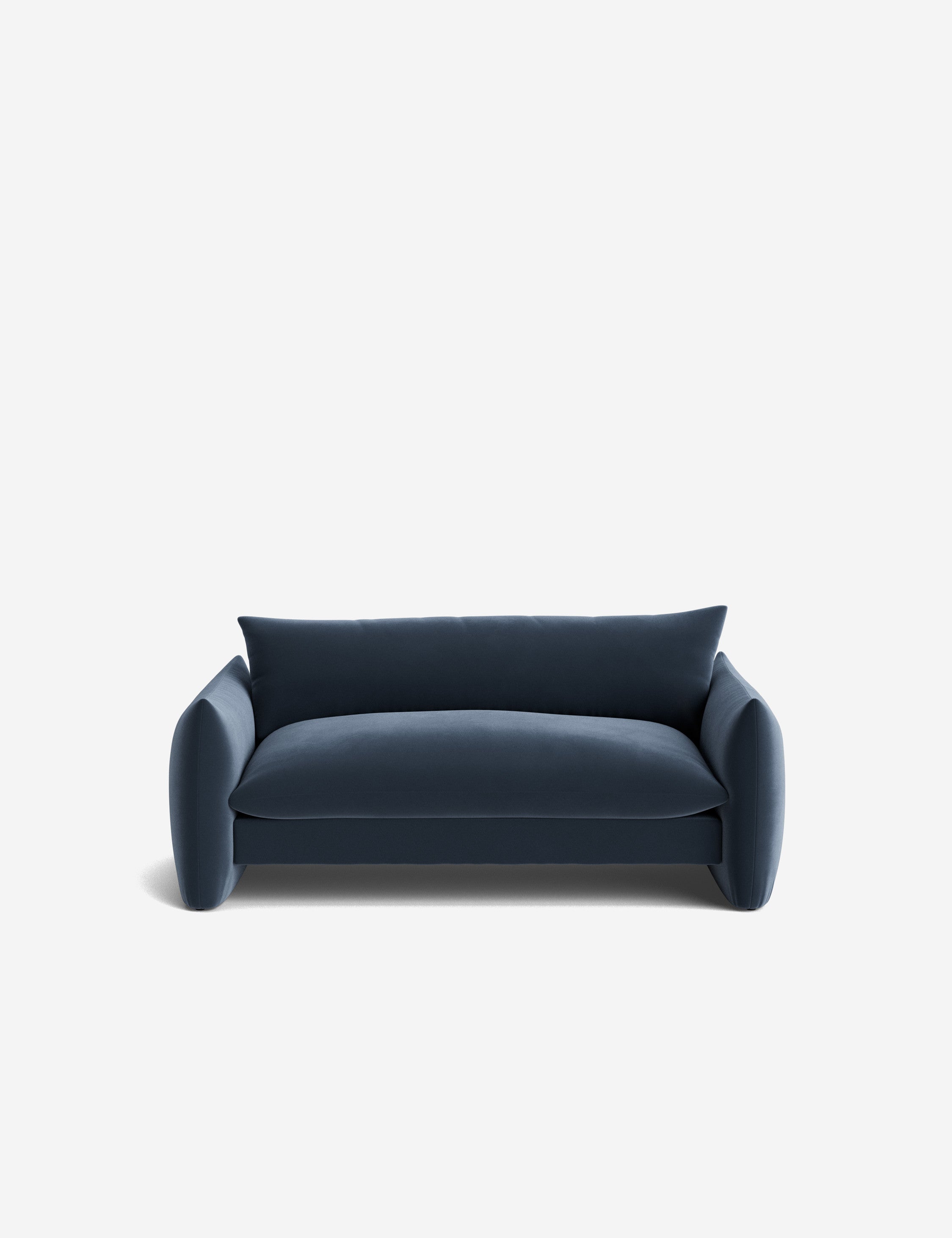 Blue Modern Velvet