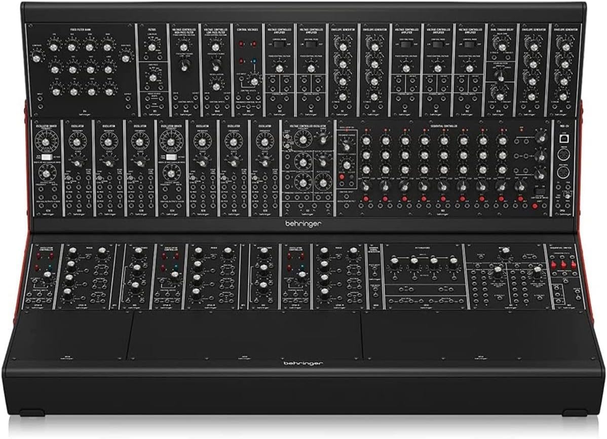 Behringer System 55 Complete Eurorack Modular Synthesizer - Professional Music Production & Live Performance