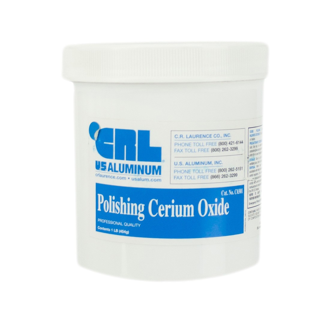 CRL Cerium Oxide Polishing Compound - Premium Glass Polishing Powder for Mirrors, Windows & Optics - Perfect for DIY, Jewelry Making & Auto Glass Repair