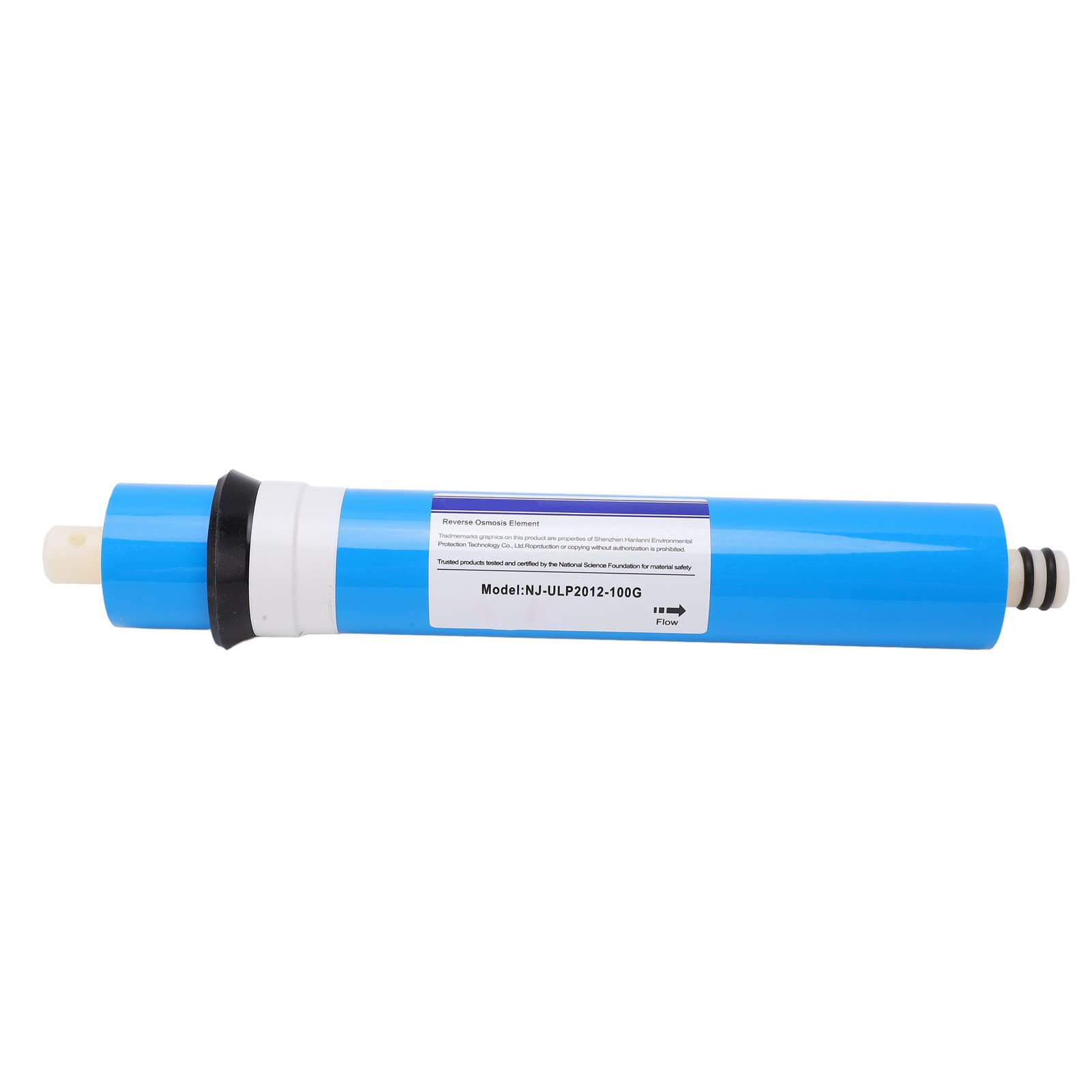 Premium RO Membrane Replacement for 100G Water Purifier - High Adsorption Reverse Osmosis Filter with Strong Bearing Capacity, Easy Installation | Perfect for Home, Office & RV Water Filtration Systems