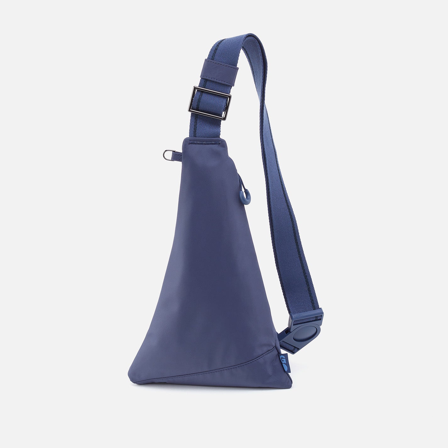 SURE THING Sling Bag - Eco-Friendly CaRefiber Recycled Nylon - Ocean Blue - Perfect for Travel, Hiking & Everyday Use