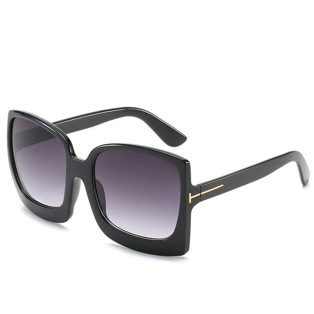 Higodoy Mode Oversized Sunglasses for Women - UV Protection Fashion Shades - Perfect for Beach, Driving & Outdoor Activities