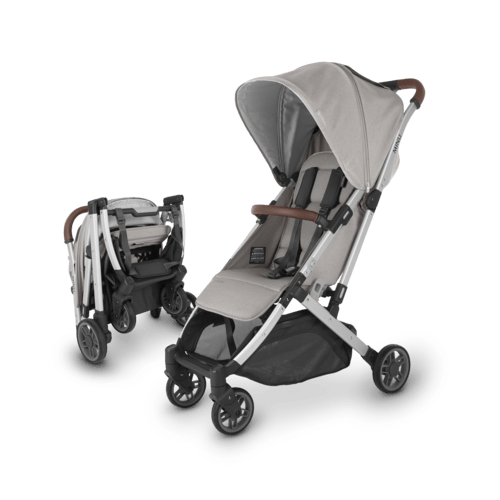 UPPAbaby Minu V2 Lightweight Compact Stroller - Foldable Travel Stroller for Babies & Toddlers - Perfect for Air Travel, Shopping & Everyday Use