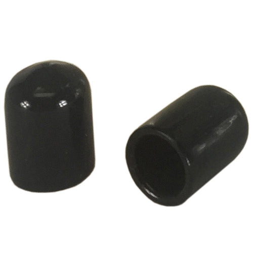 302 02 Spill Stop Black Dust Caps for #220, #235, & #245 - Leak-Proof Protection for Hydraulic Fittings - Perfect for Construction, Automotive, and Industrial Equipment Maintenance