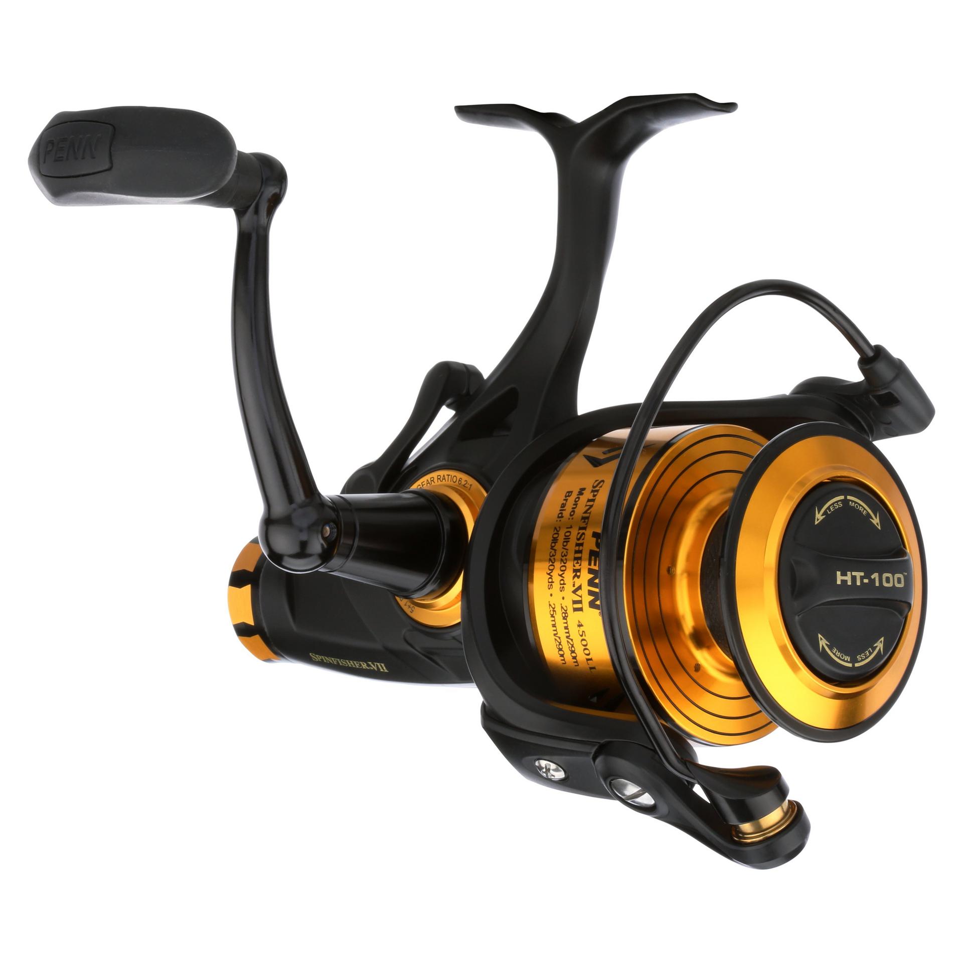 Spinfisher® VII Live Liner Spinning Reel - Saltwater Fishing Reel with Smooth Drag System - Perfect for Surf Fishing, Pier Fishing & Offshore Angling