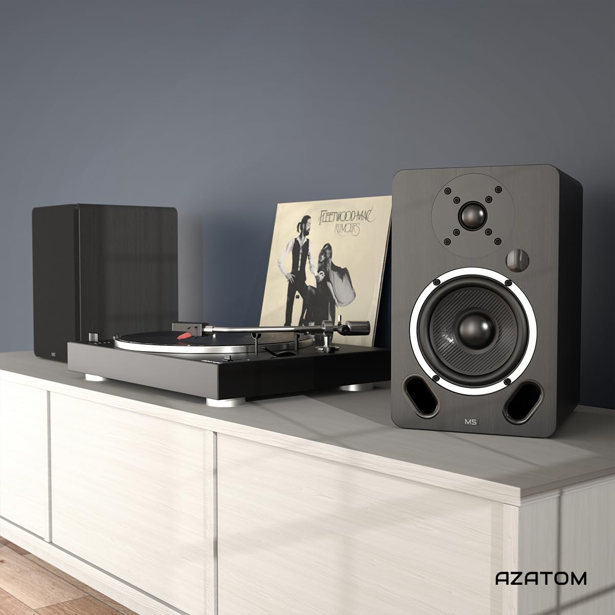 AZATOM M5 100W Bookshelf Speakers with 5