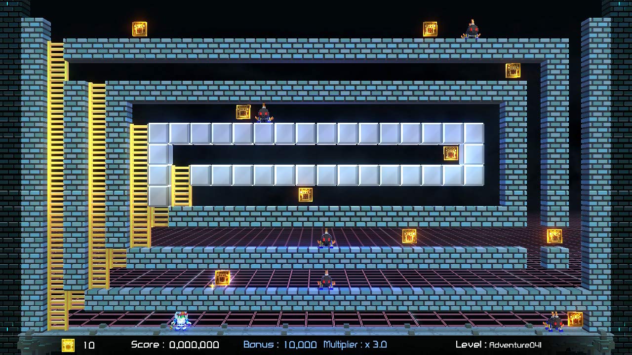 Lode Runner Legacy - Classic Puzzle Game for Nintendo Switch - Fun for Family Game Nights & Solo Adventures