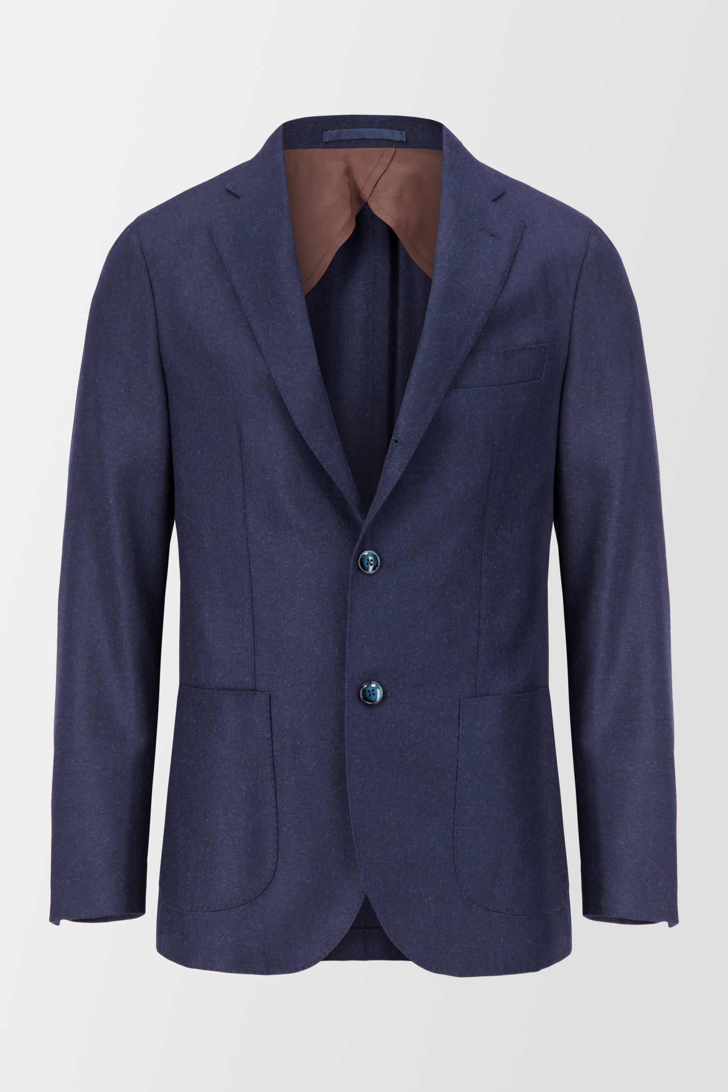 Barba Napoli Navy Jimmy Blazer for Men | Premium Italian Wool Business Jacket | Formal Office Wear & Wedding Attire